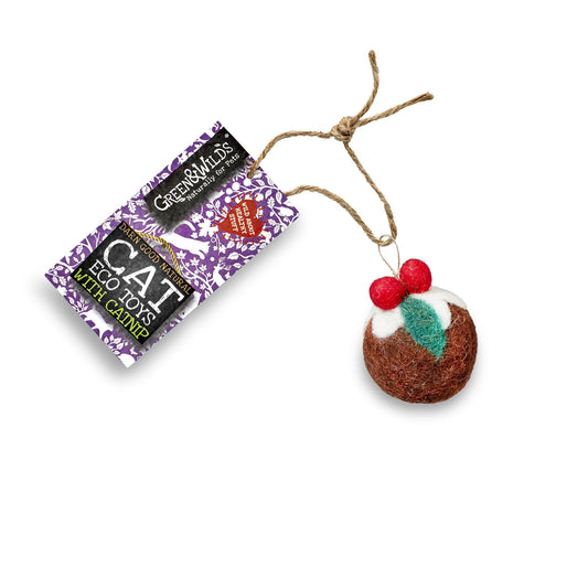 Green & Wilds Figgy - Eco Cat Toy with Catnip