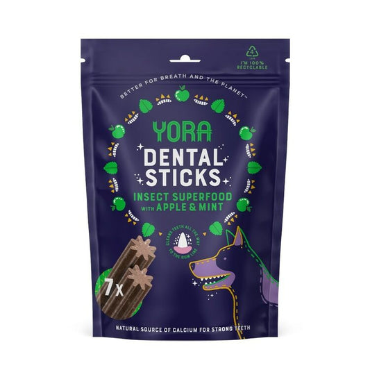 Yora Apple & Mint Dental Sticks
