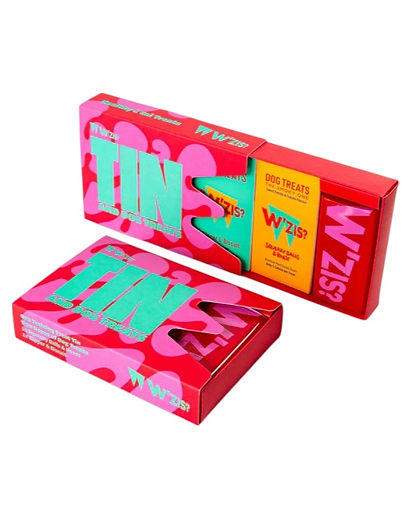 WZIS  red training tin gift box