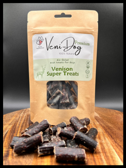 Veni-Dog Pure Venison Super Treats