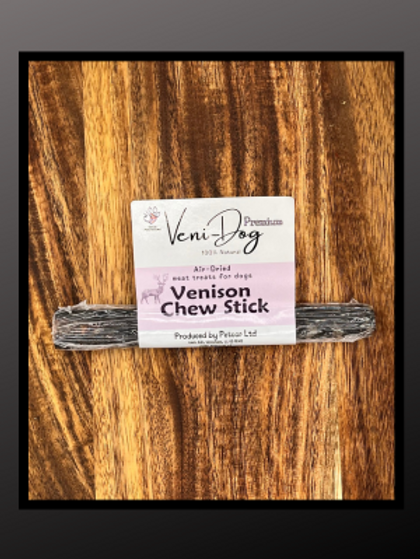 Veni-Dog Single Venison Chew Stick