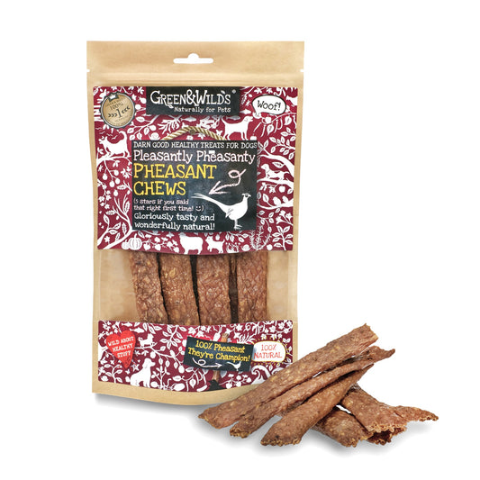 Green & Wilds Pheasant Chews
