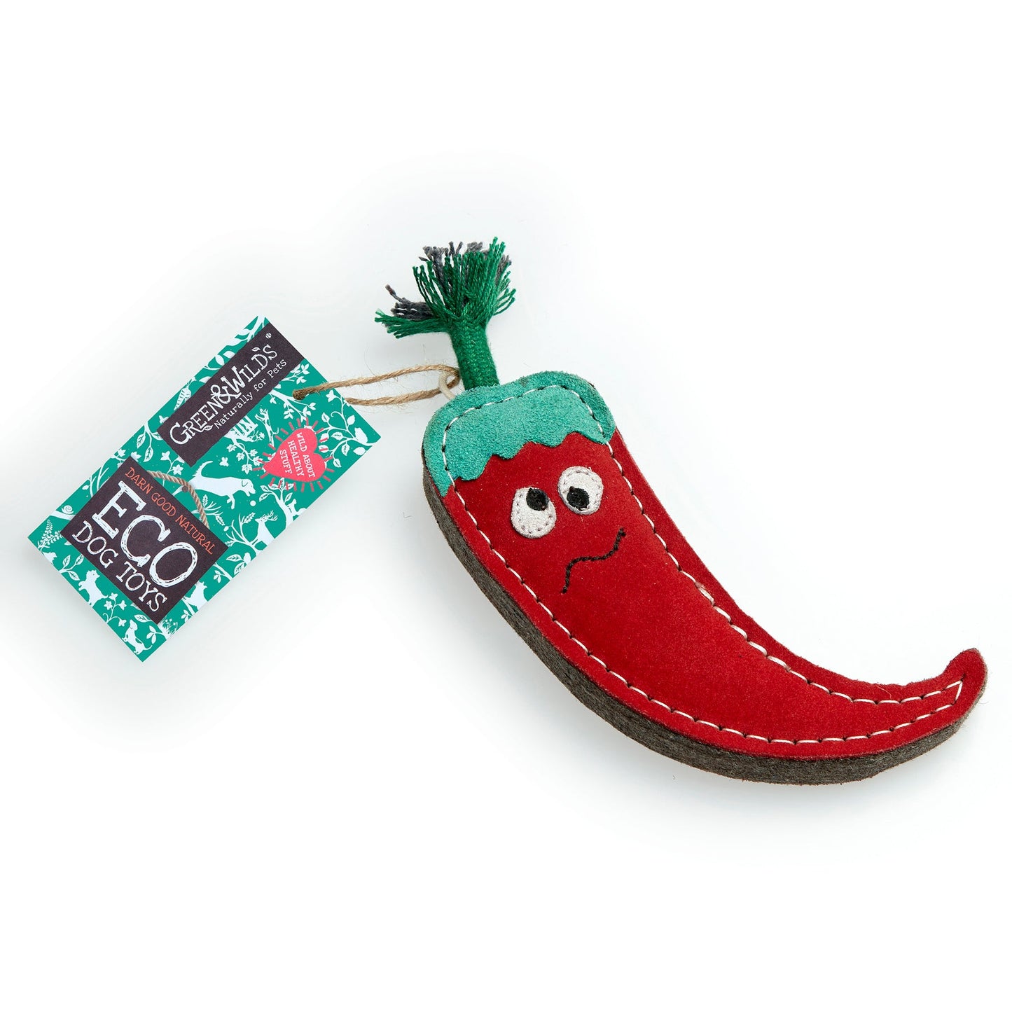 Green & Wilds Chad the chili pepper