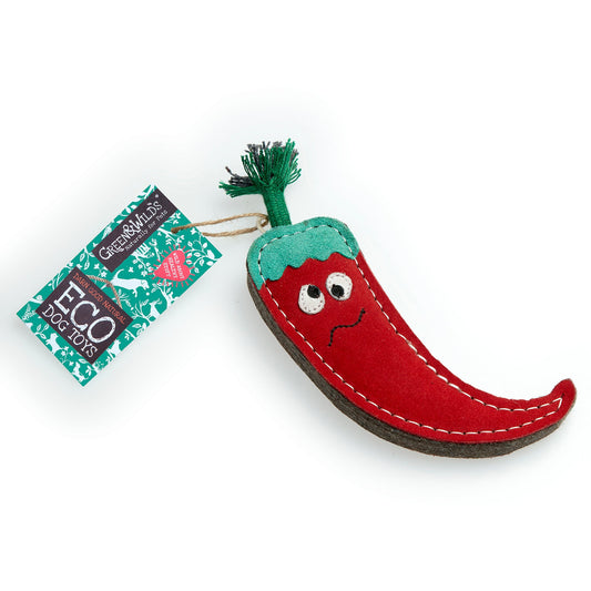 Green & Wilds Chad the chili pepper
