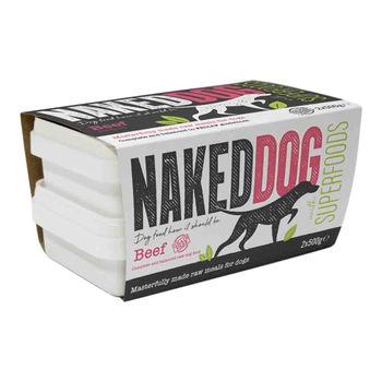 Naked Dog Superfoods Beef 2 x 500g