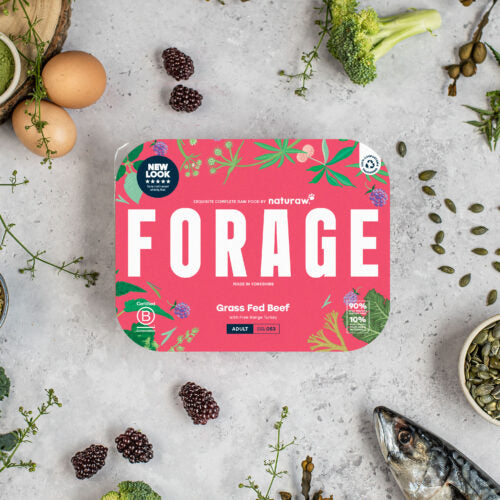 Naturaw Forage Beef 500g