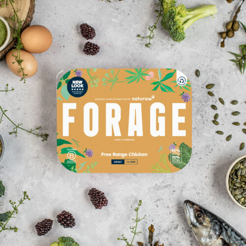 Naturaw Forage Free Range Chicken 500g