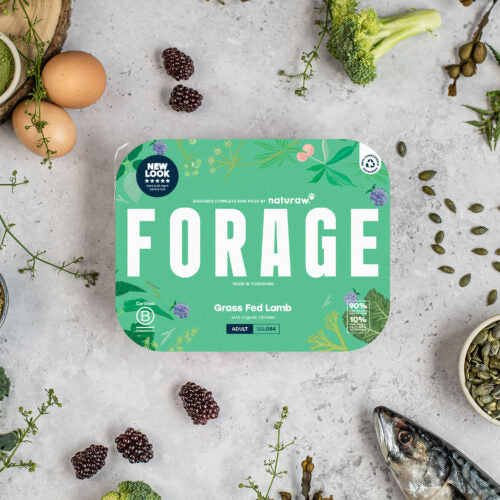 Naturaw Forage Lamb 500g