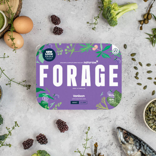 Naturaw Forage Venison 500g