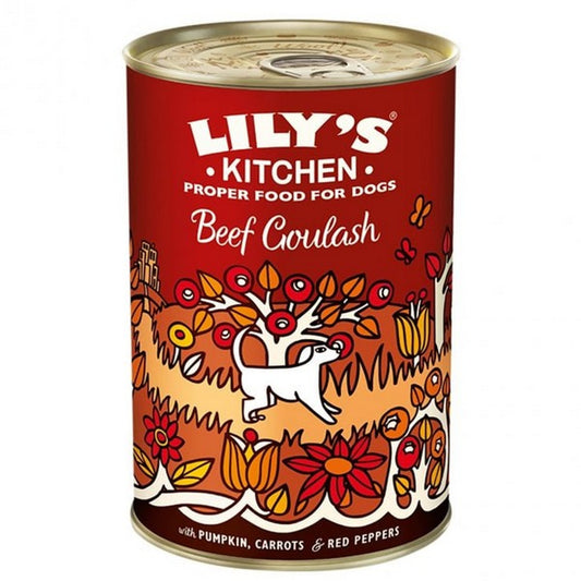 Lilys Kitchen Beef Goulash 400g