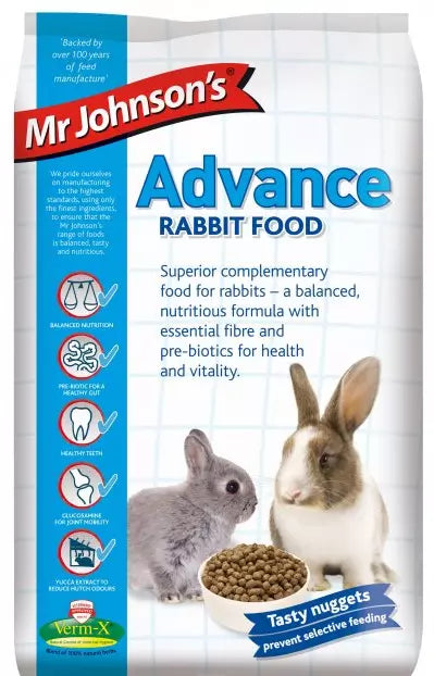 Mr Johnsons Advance Rabbit Food 3kg