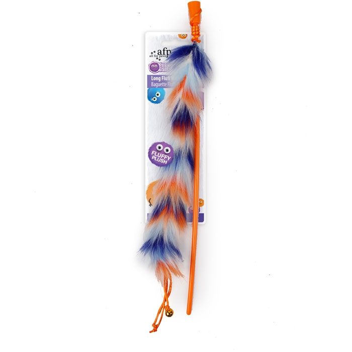 All For Paws Orange Cat Toy