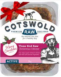 Cotswold Three Bird Raw Dinner 1kg