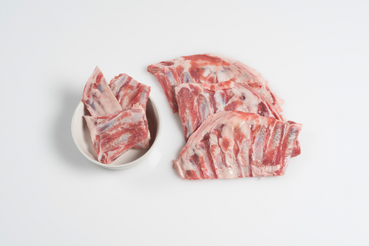Paleo DIY 1kg Lamb ribs