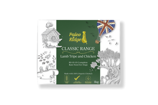 Paleo Ridge Lamb Tripe and Chicken 1kg