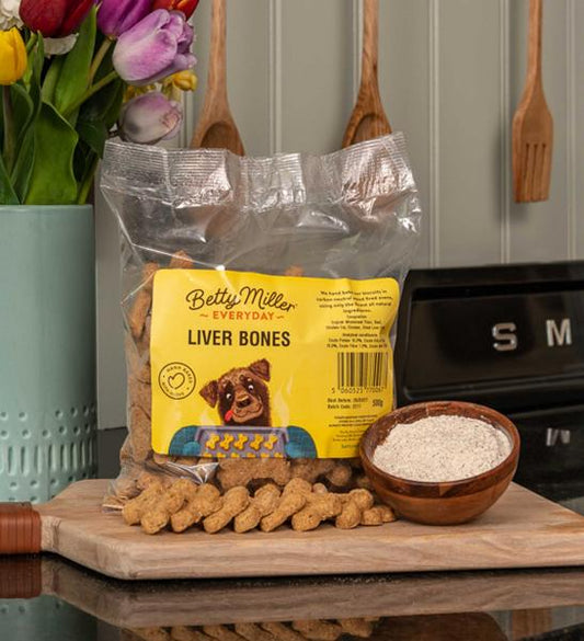 Betty Miller Liver Bones 500g
