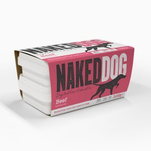 Naked Dog complete Beef 2 x 500g