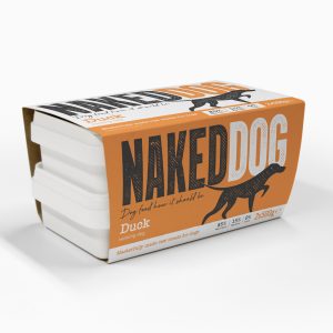 Naked Dog complete Duck 2 x 500g