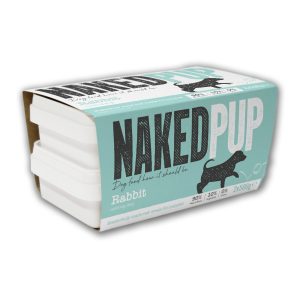 Naked Dog PUPPY Rabbit