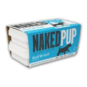 Naked Dog PUPPY Surf & Turf