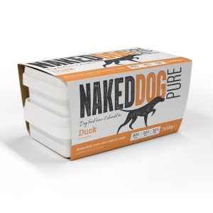 Naked Dog Pure Duck 2 x 500g