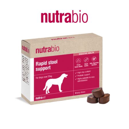 Nutrabio Rapid Stool Support - Dogs under 25kg 6