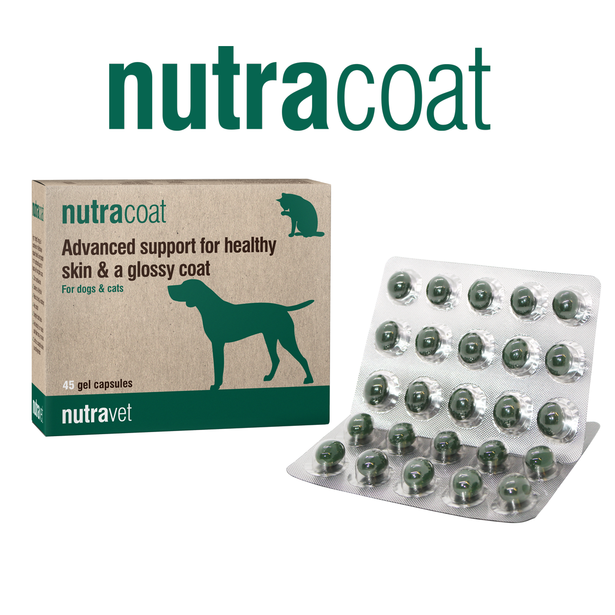 Nutracoat 90 capsules