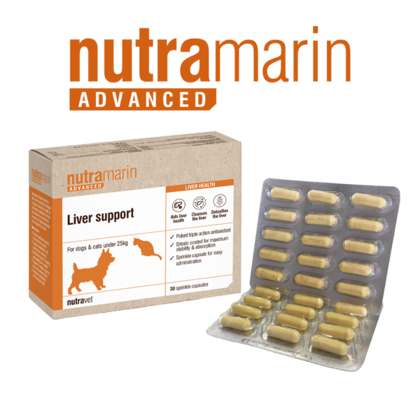 Nutramarin Advanced - Liver support  Dogs & Cats u
