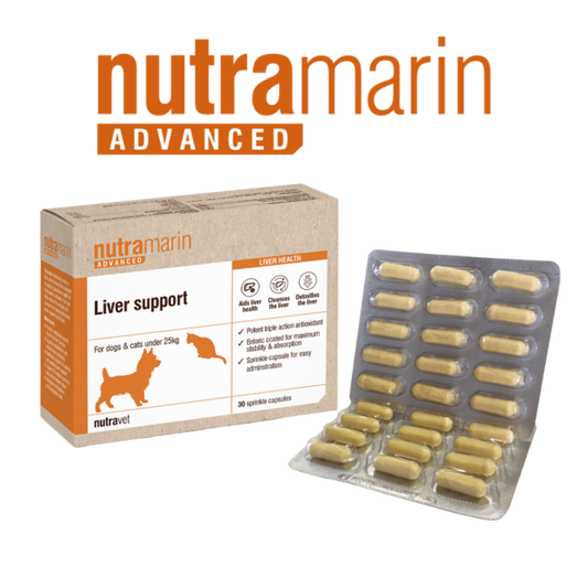 Nutramarin Advanced - Liver support  Dogs & Cats u