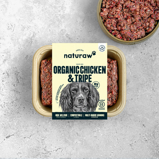 Naturaw organic chicken & tripe