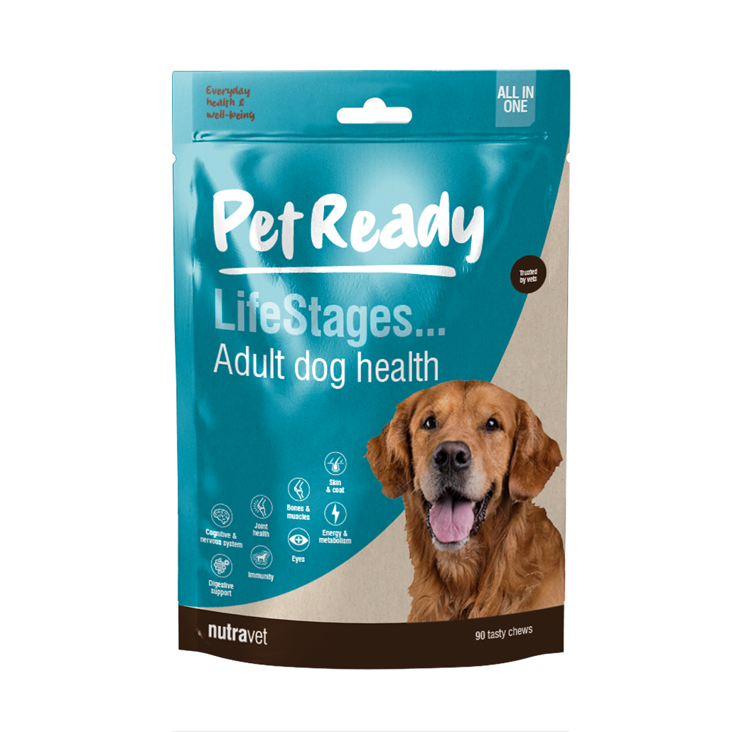 Nutravet Pet ready lifestages Adult/Senior -30 che