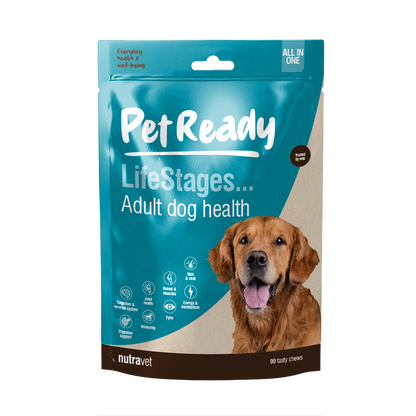 Nutravet Pet ready lifestages Adult/Senior -30 che
