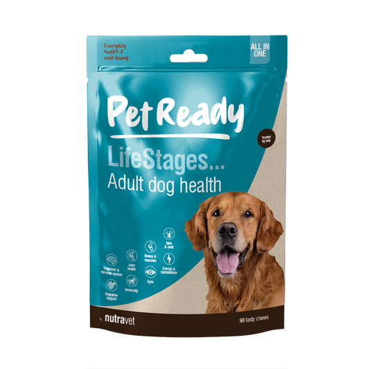 Nutravet Pet ready lifestages Adult/Senior -30 che
