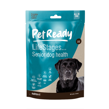 Nutravet Pet ready lifestages Adult/Senior -30 che