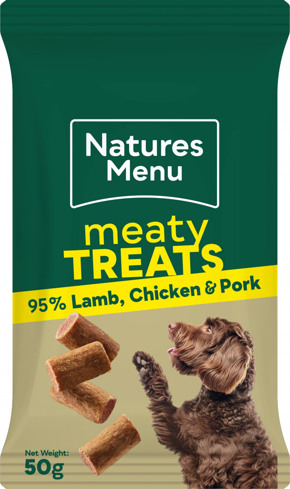 Natures Menu Lamb & Chicken Treats