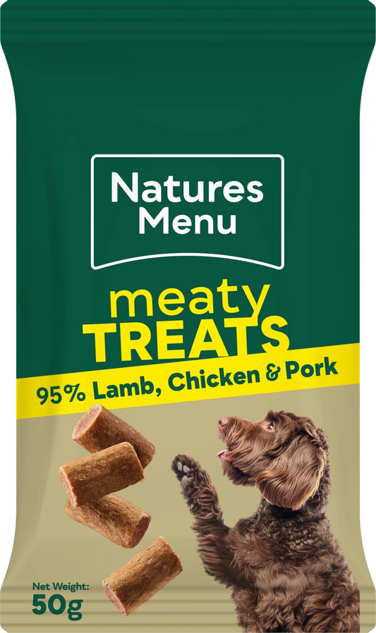 Natures Menu Lamb & Chicken Treats