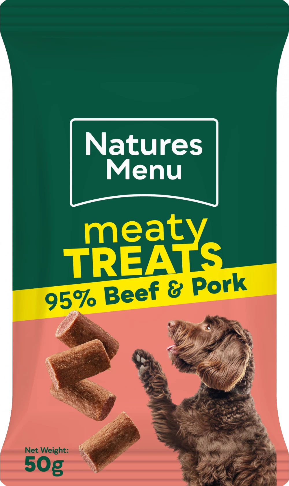 Natures Menu Original Beef Meaty Treats