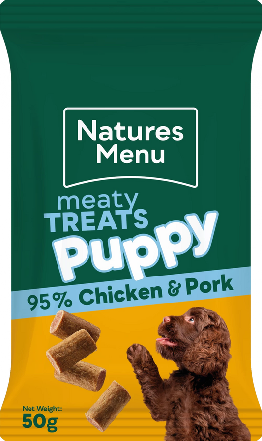 Natures Menu Puppy Treats 60g