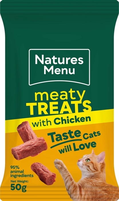 Natures Menu Chicken & Liver Cat Treats