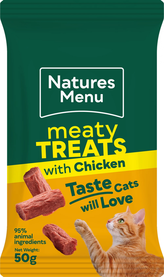 Natures Menu Chicken & Liver Cat Treats