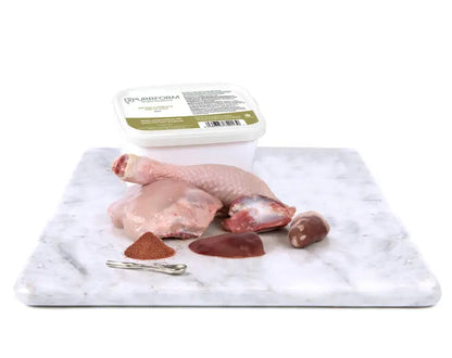 Purrform Chicken,Bone,Liver,Gizzard 450g