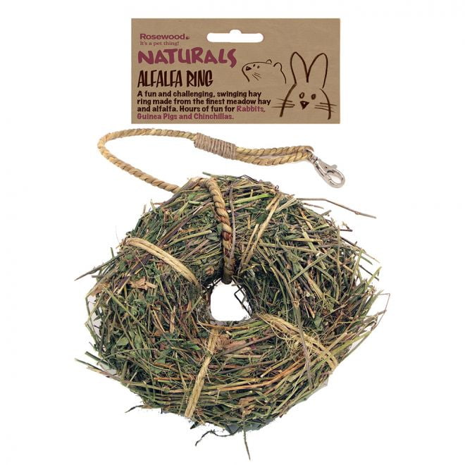 Alfalfa Ring - Small Animal Treat