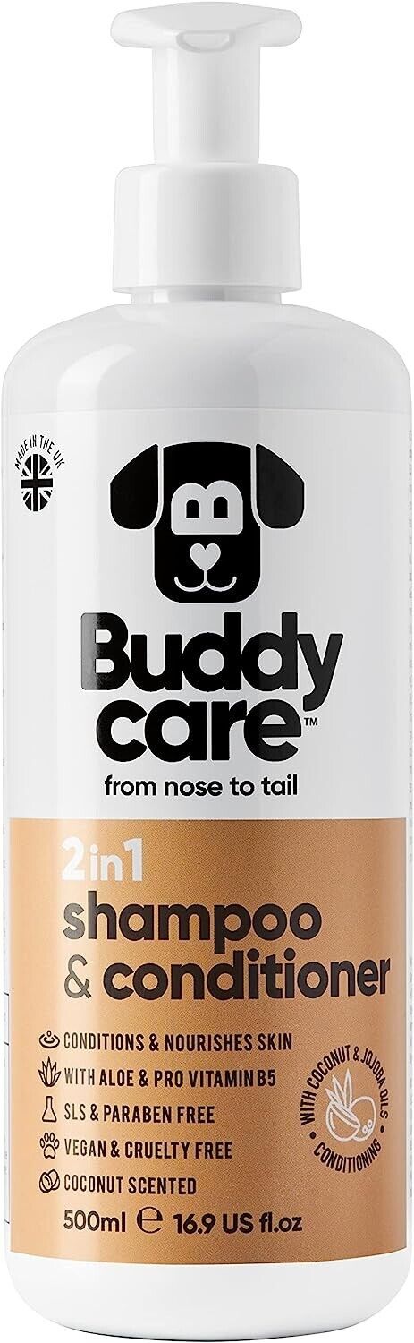 Buddycare 2 in 1 Shampoo & Conditioner
