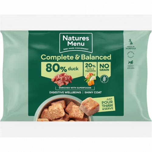 Natures Menu Duck Superfoods Nuggets 1kg