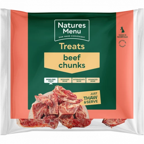 Natures Menu Beef Chunks