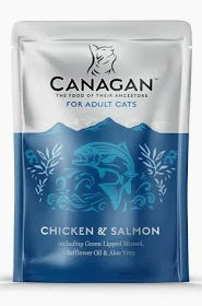 Canagan Cat Chicken & Salmon 85g