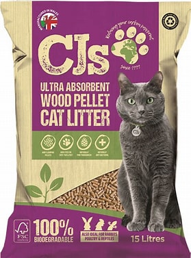 CJs Cat Litter 15l