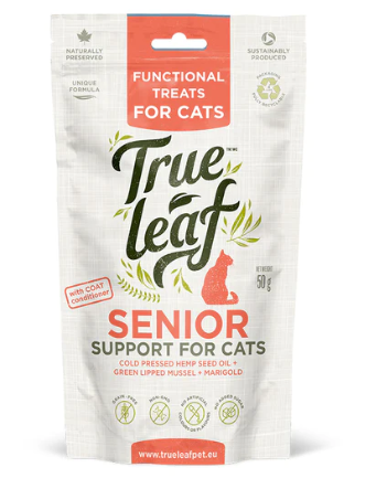 True Leaf Senior Support Cat Treats