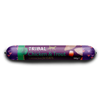Tribal 70% Gourmet Sausage Chicken For Cats