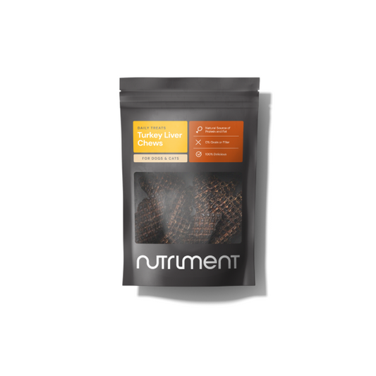 Nutriment Turkey Liver Chews